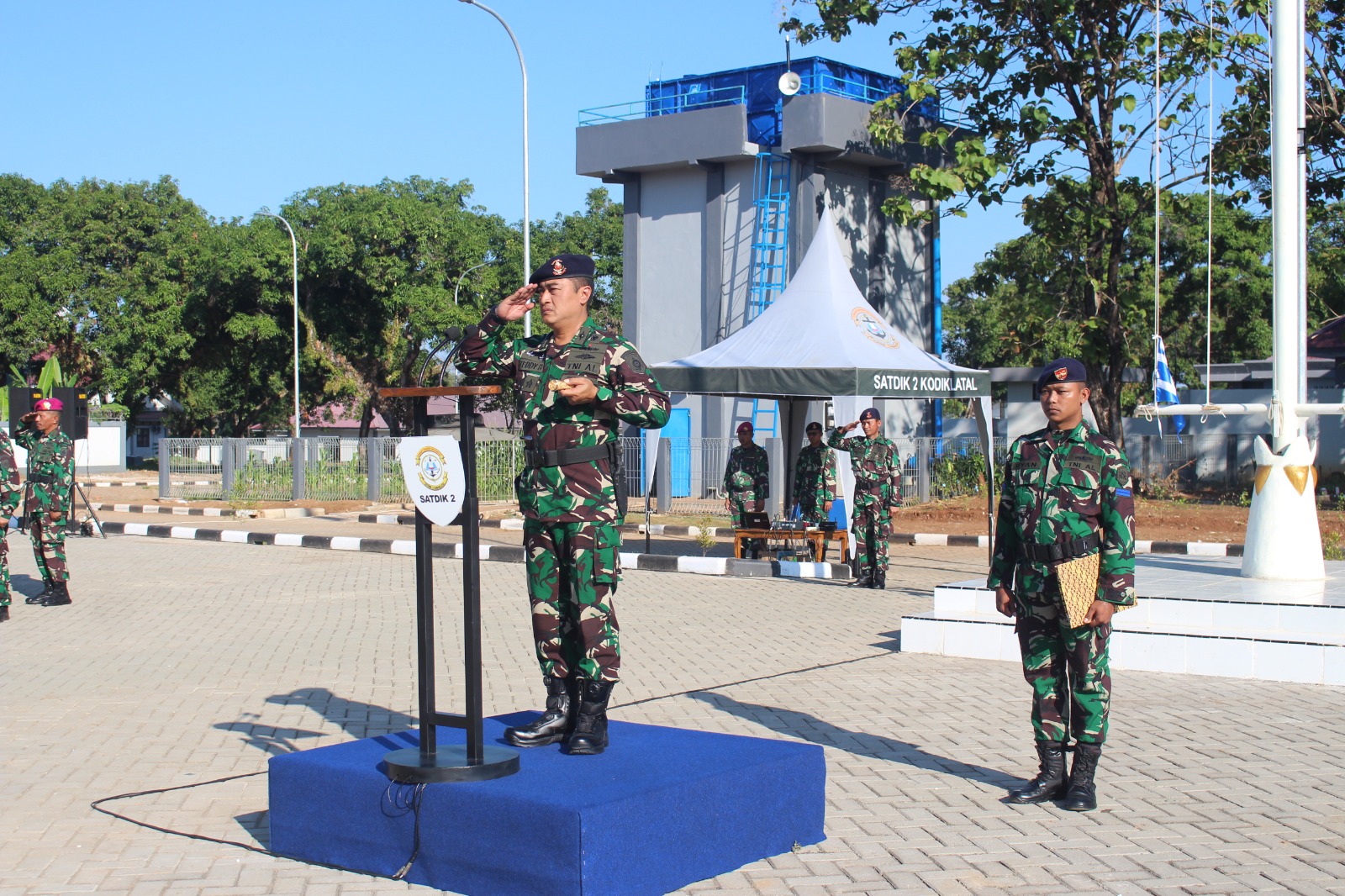 Usai Dilantik Siswa Satdik Kodiklatal Lanjut Ikuti Pendidikan Dasar