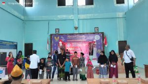 Peringati HUT RI ke-79: Aliansi Wartawan Menggelar Bazar Gratis untuk Anak Yatim dan Menghormati Para Veteran