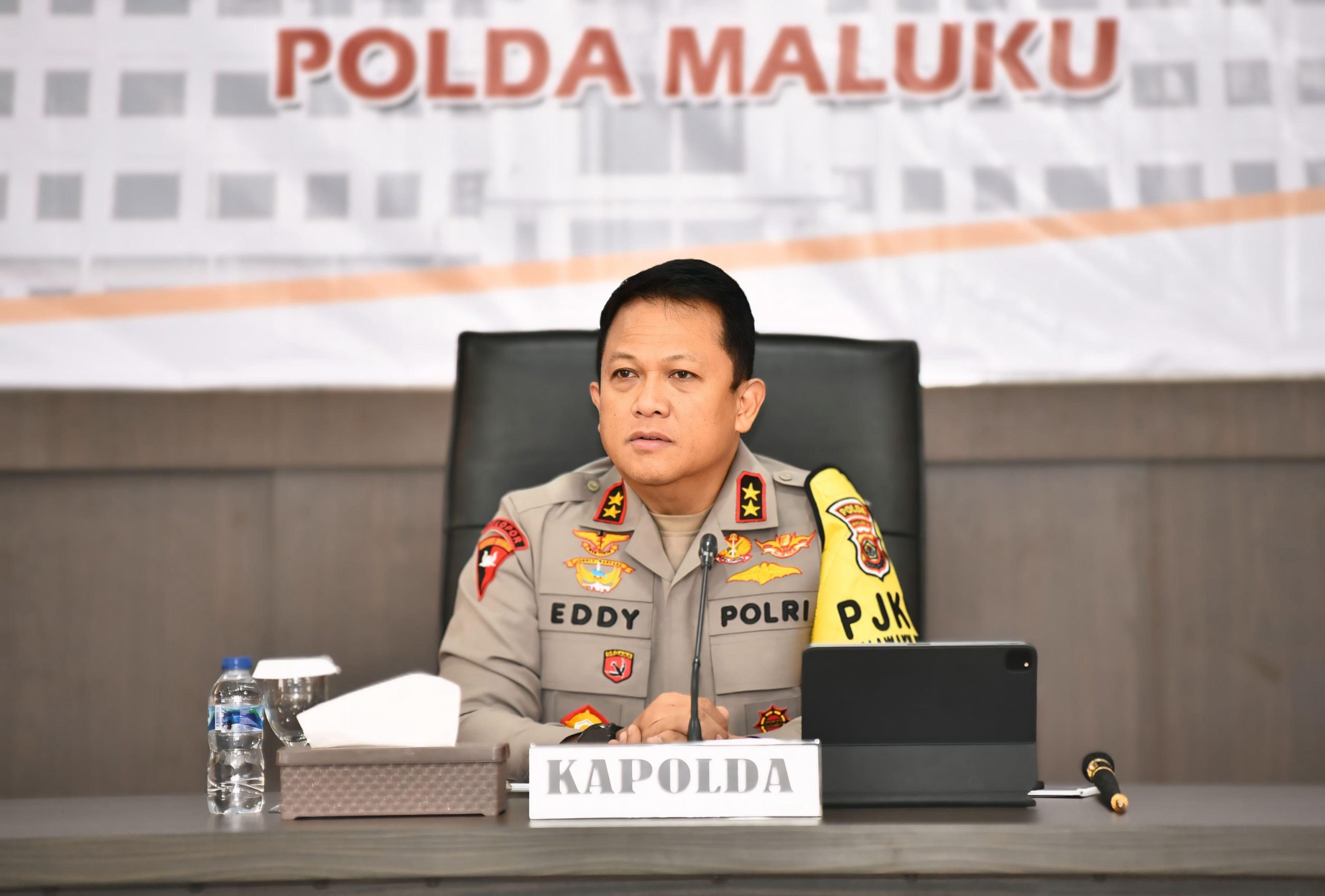 Sapa Personel Intelkam, Kapolda Maluku: Tingkatkan Ketajaman Analisis Untuk Mendukung Tugas Kepolisian