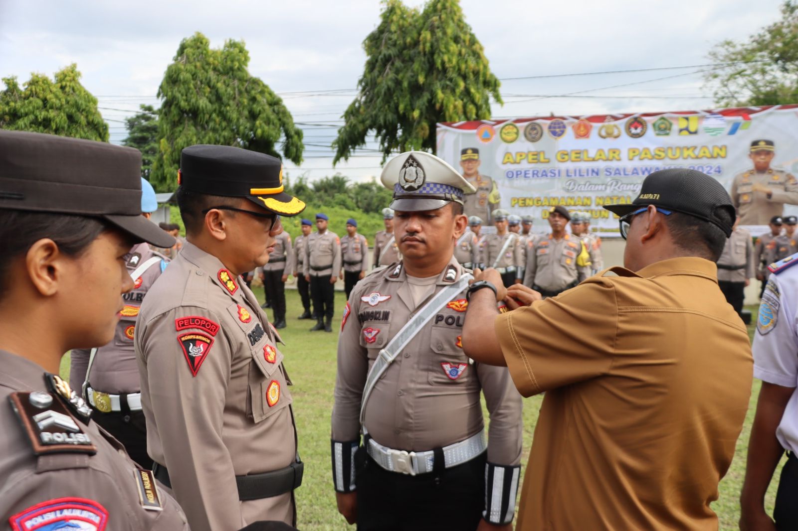 Polres SBB Siap Melaksanakan Pengamanan Nataru