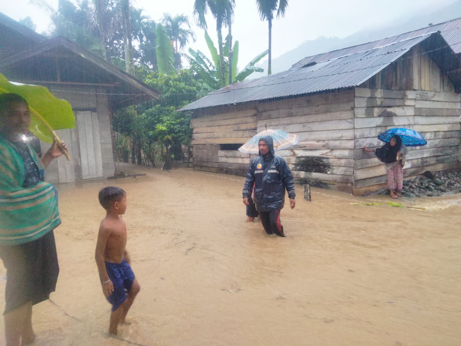 Beutong Ateuh Banjir Bandang Lagi, Tokoh Masyarakat minta Pemerintah segera Stop Perambahan Hutan