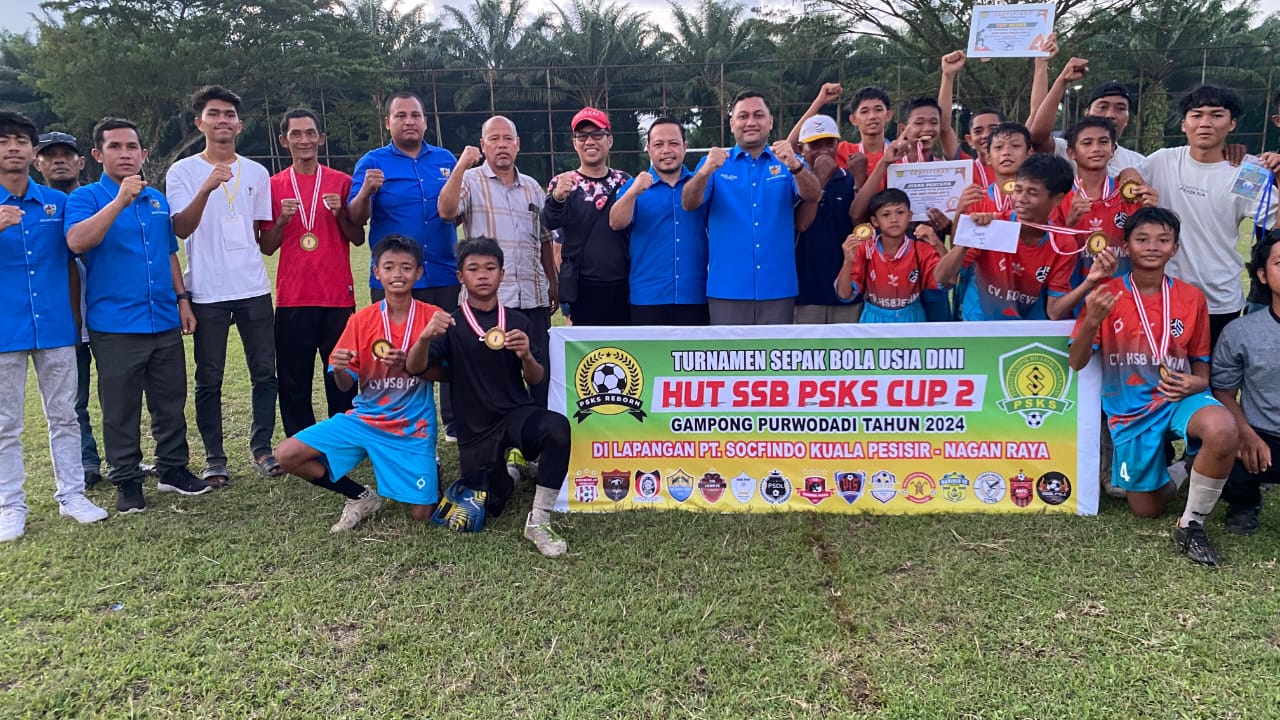 Turnamen Sepakbola Usia Dini SSB PSKS Cup II Resmi Ditutup