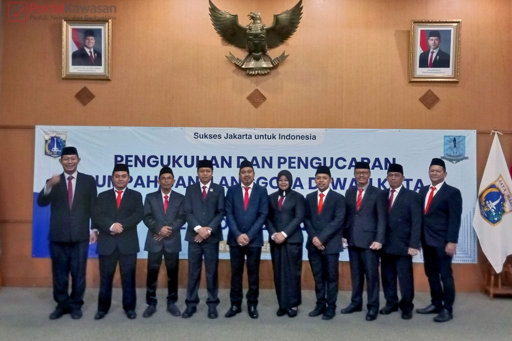 Pengukuhan dan Pengucapan Sumpah Dewan Kota Administrasi Jakarta Timur Periode 2024-2029