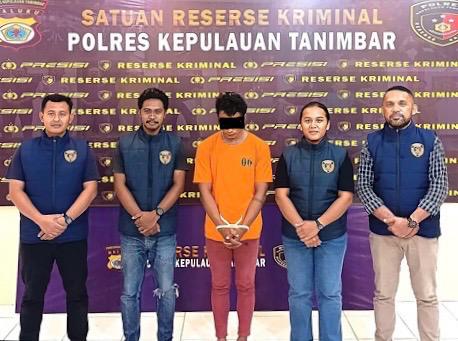 Pelaku pencabulan Anak di Tanimbar Ditahan Unit PPA Polres Kepulauan Tanimbar