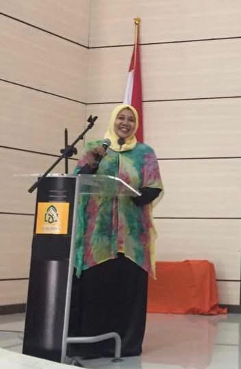 "Berdayanya perempuan bukan hanya mengangkat satu individu, tetapi seluruh peradaban."